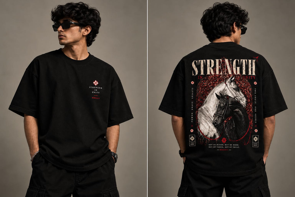 IRONBOND — Strength In Unity Oversized T-Shirt
