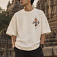 Temple Roots Oversized T-Shirt — Off White