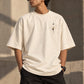 Ascend Mountain Oversized T-Shirt — Off White
