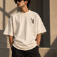 Still Growing Oversized T-Shirt — Off White