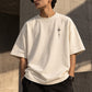 Timeless Mountain Oversized T-Shirt — Off White