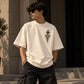 Folk Legacy Oversized T-Shirt — Off White