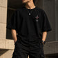 Believe Rise Strong Oversized T-Shirt – Black