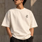 Rose Relic Oversized T-Shirt — Off White