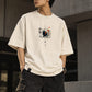 Space 1990 Oversized T-Shirt — Off White