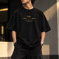 ALMOST Oversized T-Shirt – Premium DTF Graphic Streetwear Tee | Black