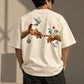 Bird & Bloom Oversized T-Shirt