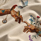 Bird & Bloom Oversized T-Shirt