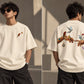 Bird & Bloom Oversized T-Shirt