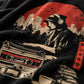 Music Heals Oversized T-Shirt — Black