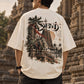 Temple Roots Oversized T-Shirt — Off White