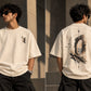 Still Growing Oversized T-Shirt — Off White