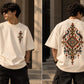 Folk Legacy Oversized T-Shirt — Off White