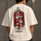 Rose Relic Oversized T-Shirt — Off White
