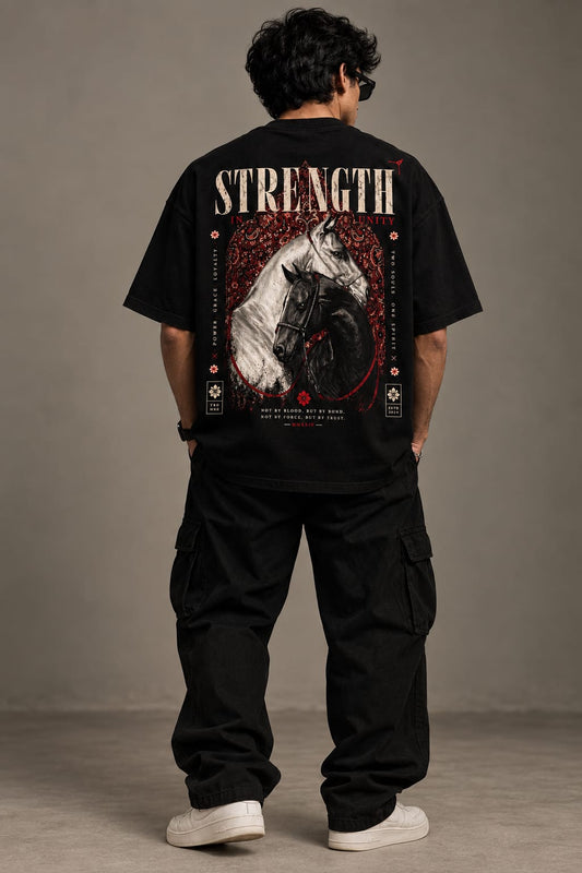 IRONBOND — Strength In Unity Oversized T-Shirt