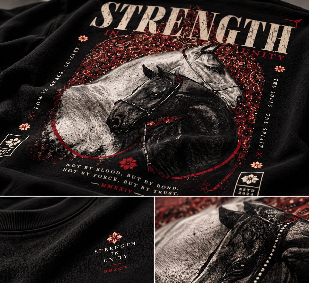 IRONBOND — Strength In Unity Oversized T-Shirt