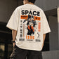 Space 1990 Oversized T-Shirt — Off White