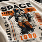 Space 1990 Oversized T-Shirt — Off White
