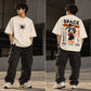 Space 1990 Oversized T-Shirt — Off White