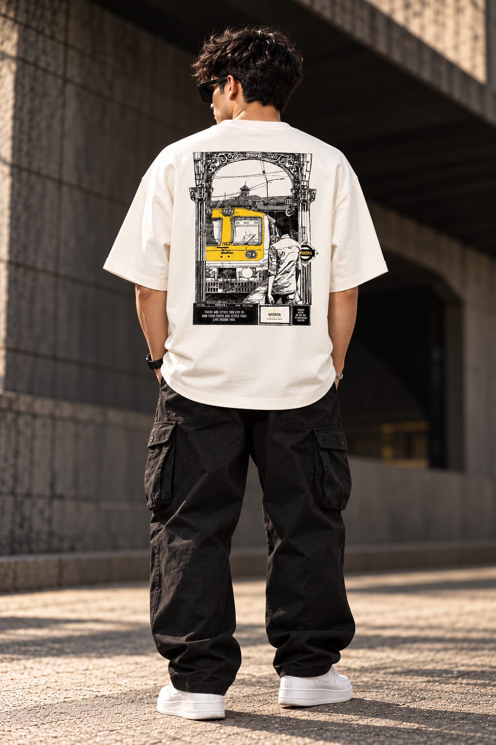 CITY Oversized Graphic T-Shirt – Premium Streetwear | Off White
