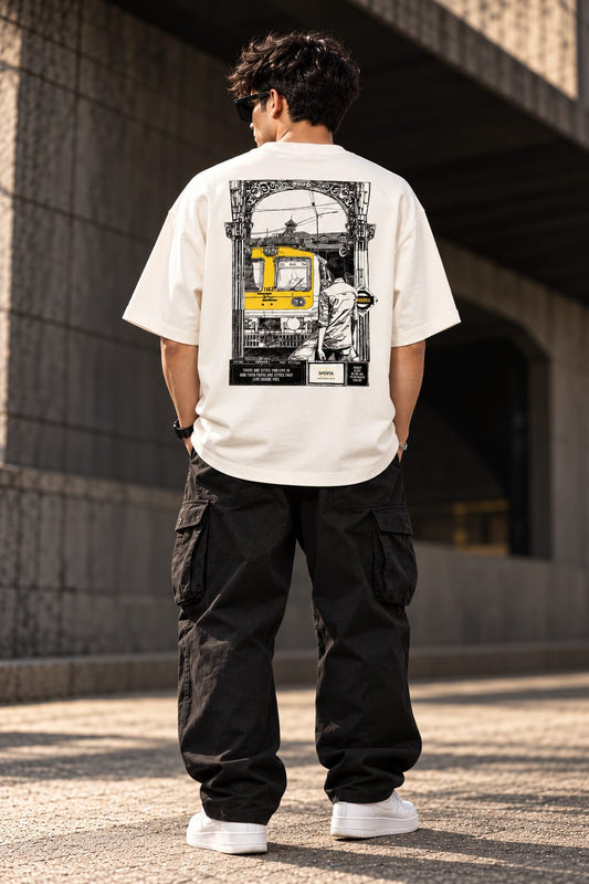 CITY Oversized Graphic T-Shirt – Premium Streetwear | Off White