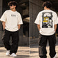 CITY Oversized Graphic T-Shirt – Premium Streetwear | Off White
