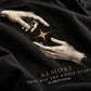 ALMOST Oversized T-Shirt – Premium DTF Graphic Streetwear Tee | Black