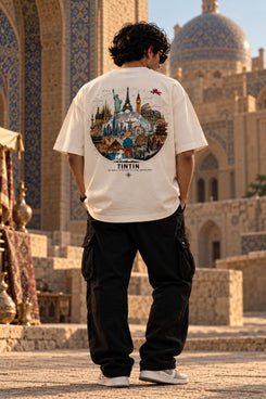 ROAMBOUND — Explorer Edition Oversized T-Shirt