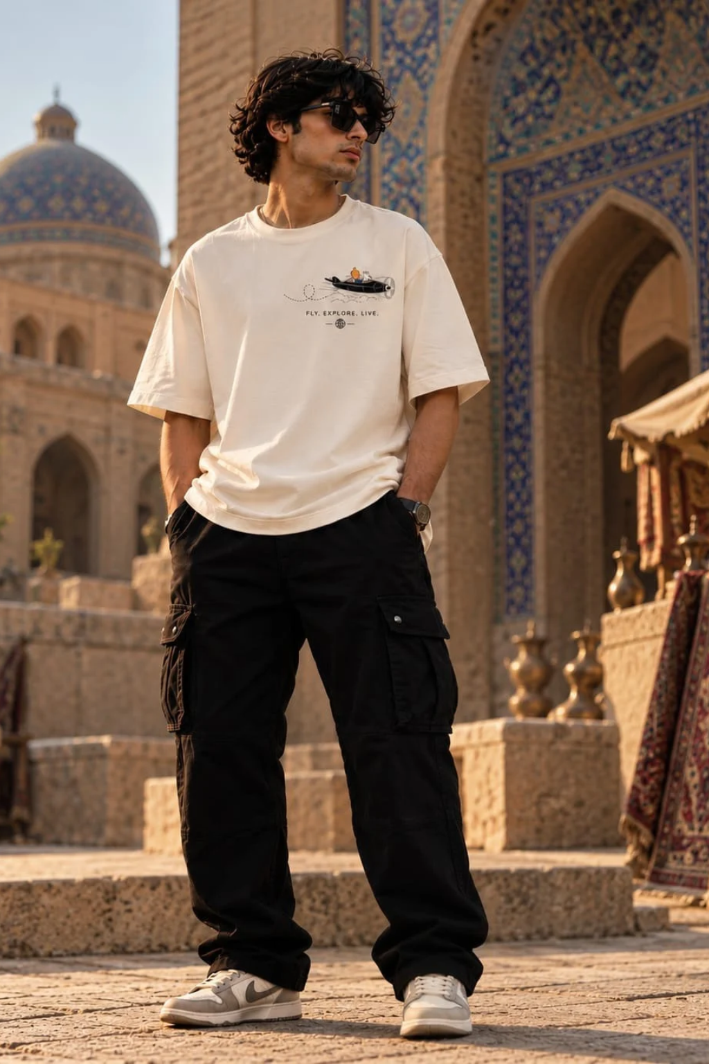 ROAMBOUND — Explorer Edition Oversized T-Shirt