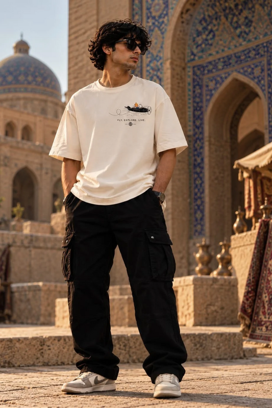 ROAMBOUND — Explorer Edition Oversized T-Shirt